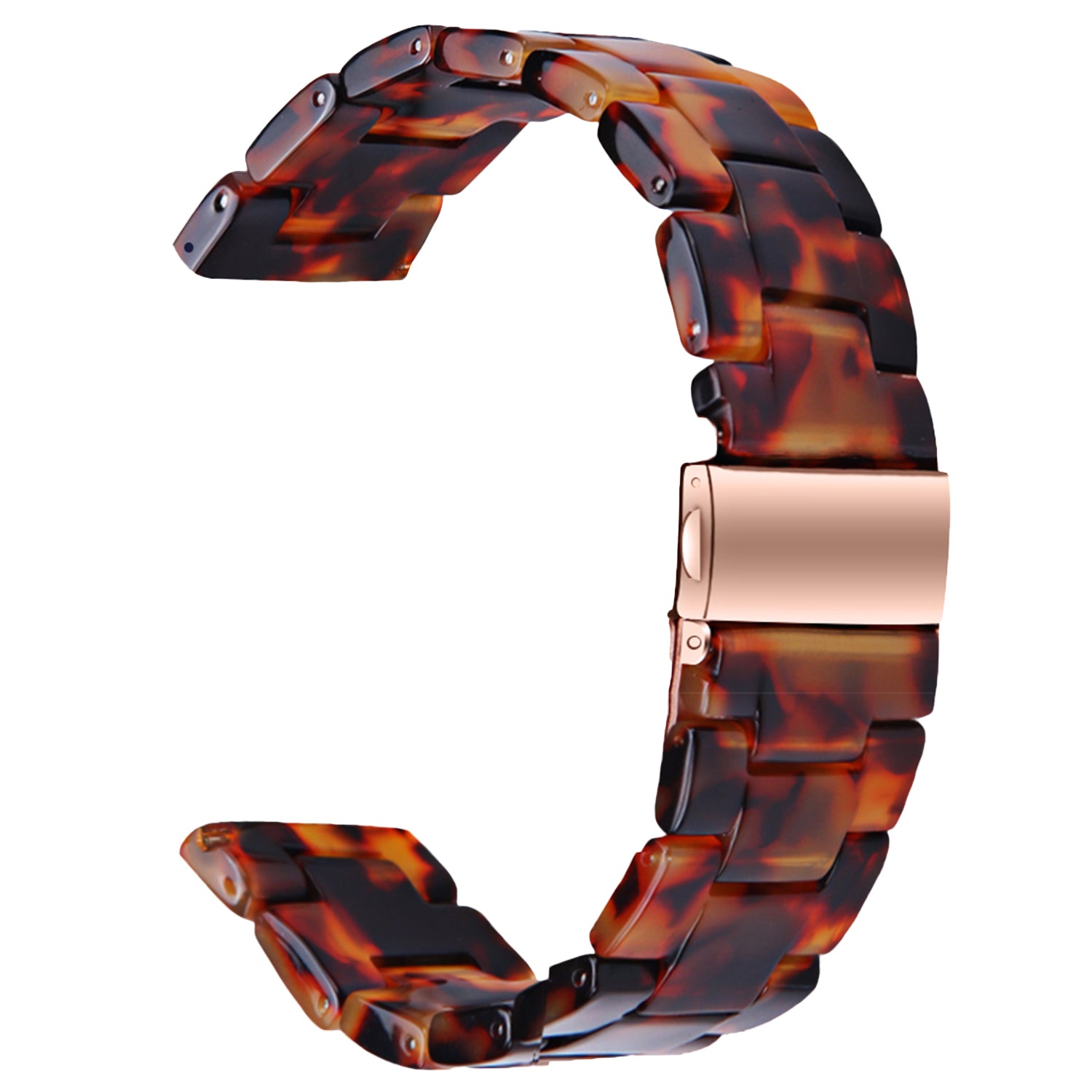For Nokia Withings Steel HR 40mm Watch Strap 20mm Waterproof Resin Acrylic Bracelet Band - Style A For Nokia Withings Steel HR 40mm Watch Strap 20mm Waterproof Resin Acrylic Bracelet Band - Style A